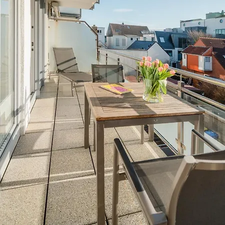 Appartement Strandzeit 10 *