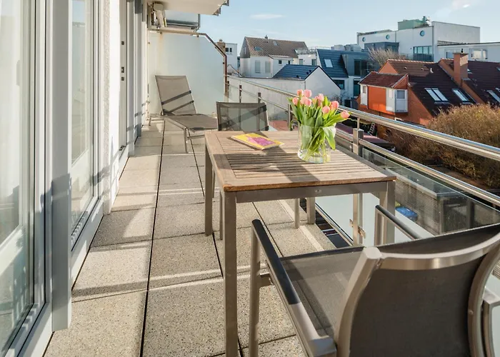 Strandzeit 10 شقة